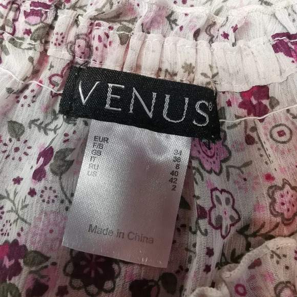 VENUS Floral Swimwear Cover  Top - Picture 6 of 6